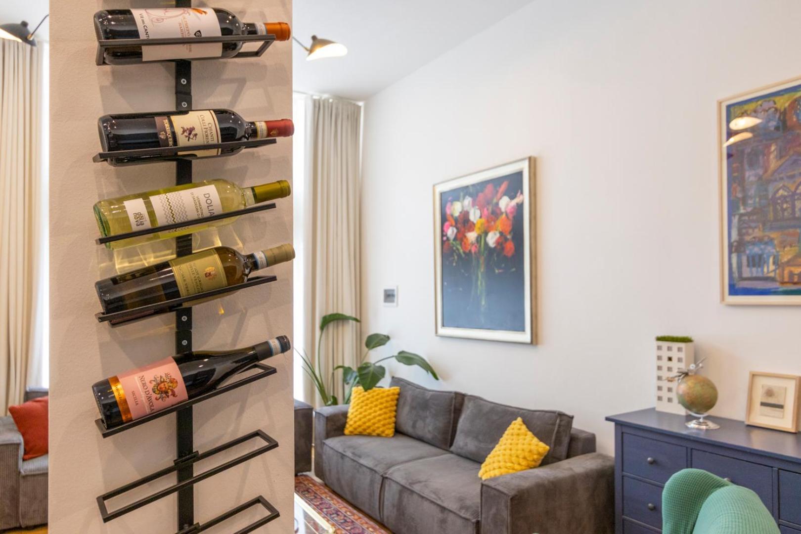 Loft Luxury Design- With 2 Bedrooms -wifi Ultra-5min Metro Mailand
